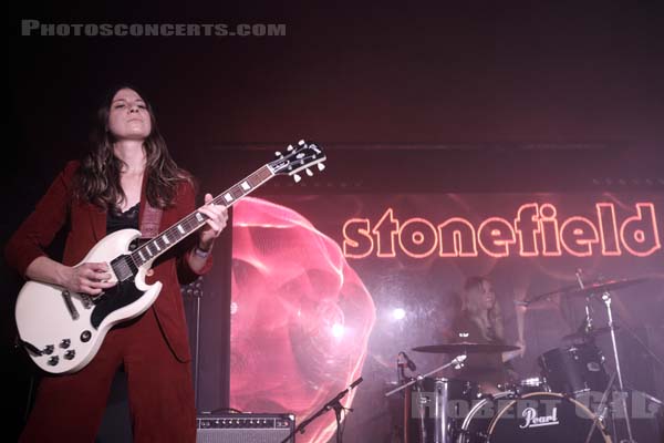 STONEFIELD - 2019-05-20 - PARIS - Gibus Club - 